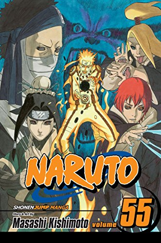 Naruto Volume 55: The Great War Begins (NARUTO GN, Band 55) von Simon & Schuster