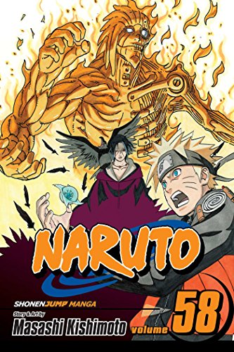 Naruto Volume 58: Naruto vs. Itachi (NARUTO GN, Band 58)