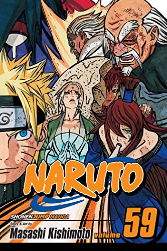 Naruto Volume 59: The Five Kage (NARUTO GN, Band 59)