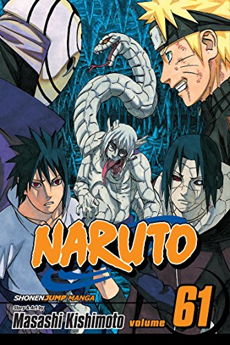 Naruto Volume 61: Uchiha Brothers United Front (NARUTO GN, Band 61)