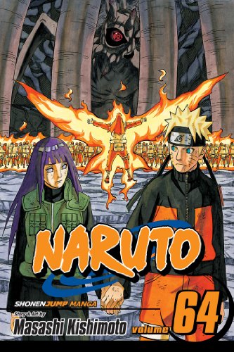 Naruto Volume 64: Ten Tails (NARUTO GN, Band 64)