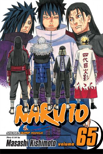 Naruto Volume 65: Hashirama and Madara (NARUTO GN, Band 65) von Simon & Schuster