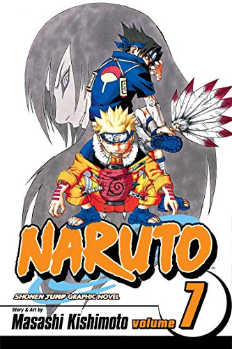 Naruto Volume 7: The Path You Should Tread (NARUTO GN, Band 7)
