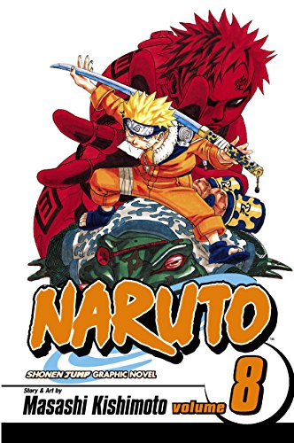 Naruto Volume 8: Life-And-Death Battles (NARUTO GN, Band 8)