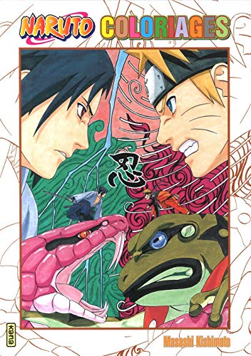 Naruto - coloriages von KANA