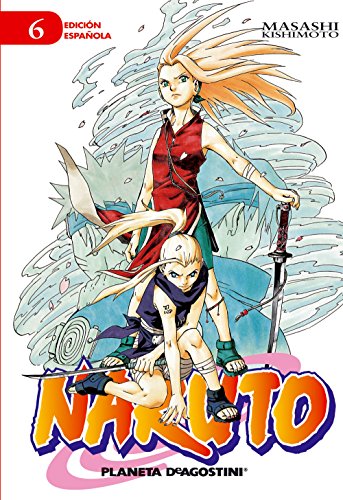 Naruto nº 06 (Manga Shonen, Band 6)