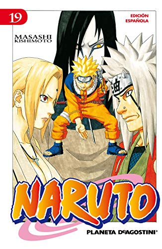 Naruto nº 19/72 (Manga Shonen, Band 19) von Planeta Cómic