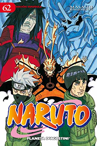 Naruto nº 62/72 (Manga Shonen, Band 62) von Planeta Cómic