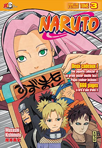 Naruto version collector - Tome 3 von KANA