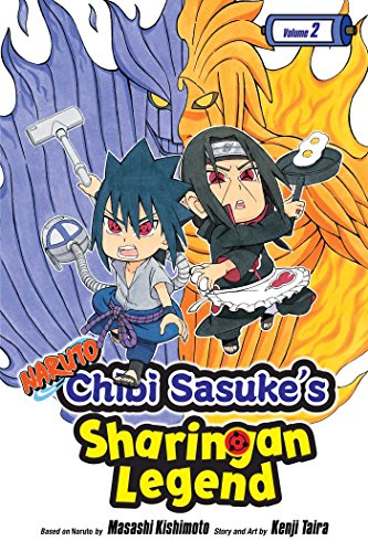 Naruto: Chibi Sasuke's Sharingan Legend, Vol. 2: Two-Man Cell!! (NARUTO CHIBI SASUKE SHARINGAN LEGEND GN, Band 2) von Simon & Schuster