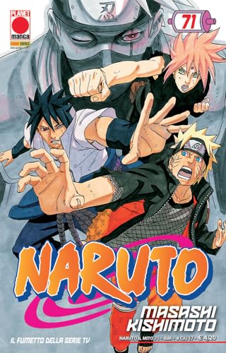 Naruto. Il mito (Vol. 71) (Planet manga) von Panini Comics