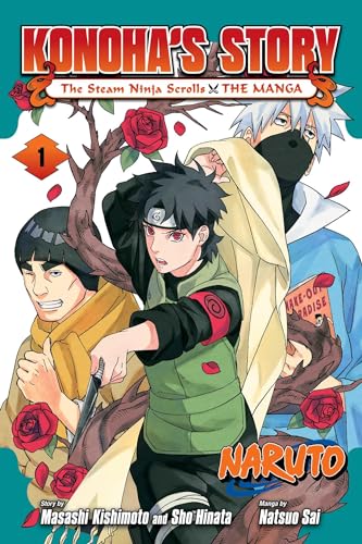 Naruto: Konoha's Story―The Steam Ninja Scrolls: The Manga, Vol. 1 (NARUTO KONOHAS STORY STEAM NINJA SCROLLS MANGA GN, Band 1) von Viz Media