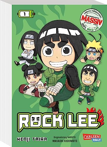 Rock Lee Massiv 1: Der NARUTO-Spin-off als Massiv-Ausgabe | NARUTO MASSIV der Bestseller-Garant und Welterfolg präsentiert ROCK LEE MASSIV. von CARLSEN MANGA
