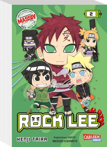 Rock Lee Massiv 2: Der NARUTO-Spin-off als Massiv-Ausgabe | NARUTO MASSIV der Bestseller-Garant und Welterfolg präsentiert ROCK LEE MASSIV. (2)