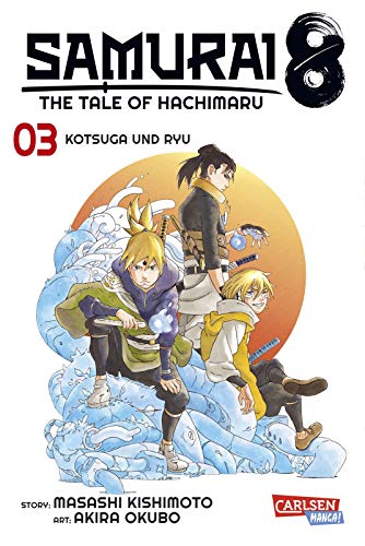 Samurai8 3: The Tale of Hachimaru | Futuristische Manga-Action des Naruto-Schöpfers (3)