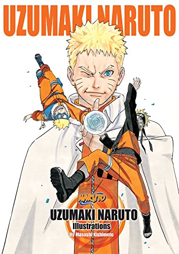 Uzumaki Naruto: Illustrations von Simon & Schuster