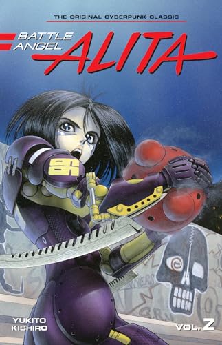 Battle Angel Alita 2 (Paperback) (Battle Angel Alita (Paperback), Band 2) von 講談社