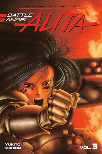 Battle Angel Alita 3 (Paperback) (Battle Angel Alita (Paperback), Band 3) von Random House LCC US