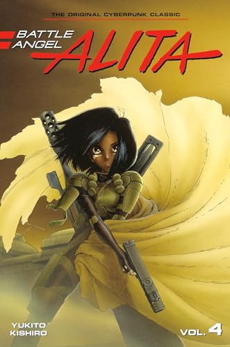 Battle Angel Alita 4 (Paperback) (Battle Angel Alita (Paperback), Band 4) von Random House LCC US