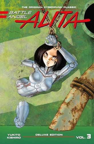 Battle Angel Alita Deluxe 3 (Contains Vol. 5-6) von 講談社