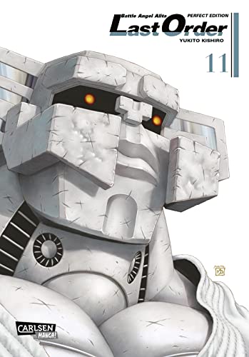 Battle Angel Alita - Last Order - Perfect Edition 11: Hochwertige Neuausgabe des epischen Science-Fiction-Mangas | Kultiger Cyberpunk-Action-Manga in hochwertiger Neuausgabe von Carlsen / Carlsen Manga