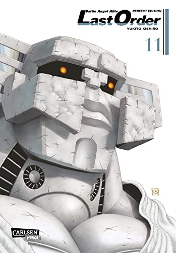 Battle Angel Alita - Last Order - Perfect Edition 11: Hochwertige Neuausgabe des epischen Science-Fiction-Mangas | Kultiger Cyberpunk-Action-Manga in hochwertiger Neuausgabe von CARLSEN MANGA