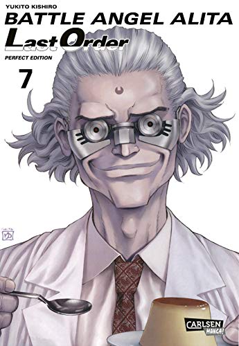 Battle Angel Alita - Last Order - Perfect Edition 7: Kultiger Cyberpunk-Action-Manga in hochwertiger Neuausgabe