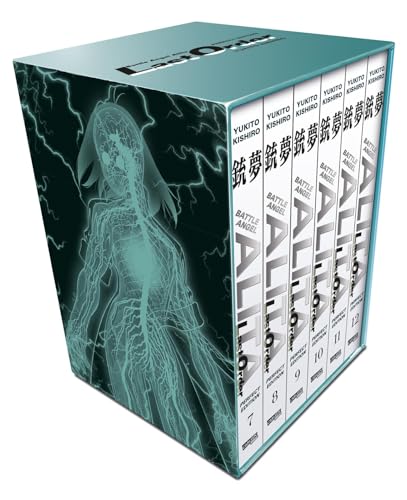 Battle Angel Alita - Last Order - Perfect Edition 7-12 im Schuber mit Extra: Kultiger Cyberpunk-Action-Manga in hochwertiger Neuausgabe Battle Angel Alita - Last Order - Perfect Edition 7-12 im Schuber mit Extra: Kultiger Cyberpunk-Action-Manga in hochwertiger Neuausgabe