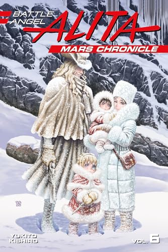 Battle Angel Alita Mars Chronicle 6 von 講談社