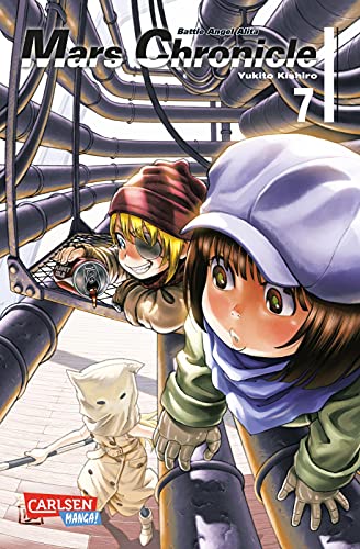 Battle Angel Alita – Mars Chronicle 7: Nach LAST ORDER ist MARS CHRONICLE der dritte Teil der BATTLE-ANGEL-ALITA-Reihe