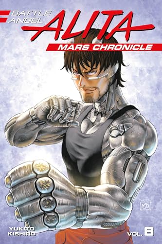 Battle Angel Alita Mars Chronicle 8 von Kodansha Comics