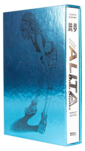 Battle Angel Alita - Other Stories - Perfect Edition - Limitiert im Schuber: Inklusive Schuber: vier Kurzgeschichten aus dem Alita-Universum plus die ... (Battle Angel Alita - Perfect Edition) von CARLSEN MANGA