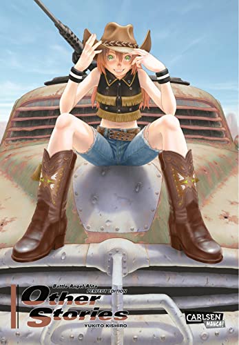 Battle Angel Alita - Other Stories - Perfect Edition: Manga-Einzelband zur kultigen Science-Fiction-Serie mit 4 Bonus-Geschichten aus dem ... (Battle Angel Alita - Perfect Edition) Battle Angel Alita - Other Stories - Perfect Edition: Manga-Einzelband zur kultigen Science-Fiction-Serie mit 4 Bonus-Geschichten aus dem ... (Battle Angel Alita - Perfect Edition)
