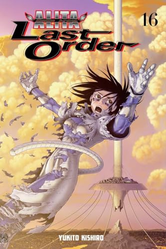 Battle Angel Alita: Last Order 16 von 講談社