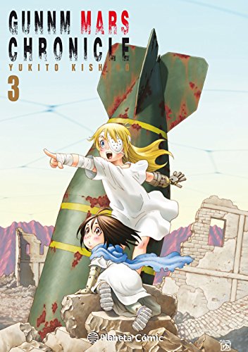 Gunnm Alita Mars Chronicle nº 03 (Manga Seinen, Band 3) von Planeta Cómic