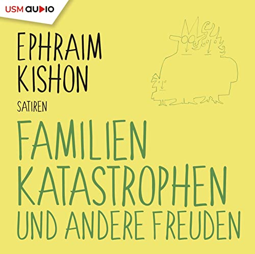 Familienkatastrophen und andere Freuden: CD Standard Audio Format, Lesung