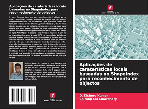 Aplicações de caraterísticas locais baseadas no ShapeIndex para reconhecimento de objectos von Edições Nosso Conhecimento