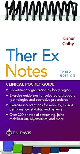 Ther Ex Notes: Clinical Pocket Guide von F.A. Davis Company