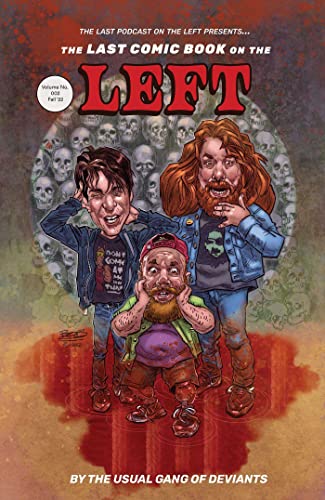 Last Comic Book on the Left Volume 2 (The Last Comic Book on the Left) von Z2 Comics
