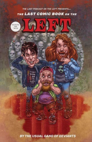 Last Comic Book on the Left Volume 2 von Z2 Comics