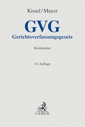 Gerichtsverfassungsgesetz (Grauer Kommentar)