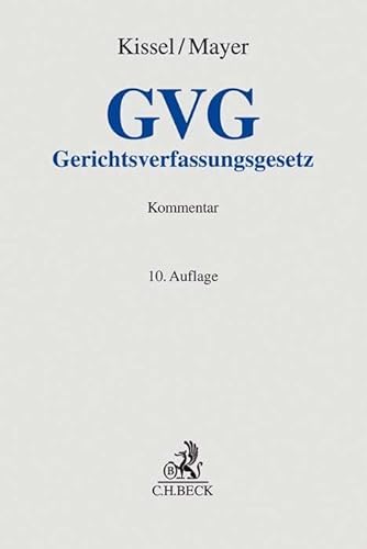 Gerichtsverfassungsgesetz (Grauer Kommentar)