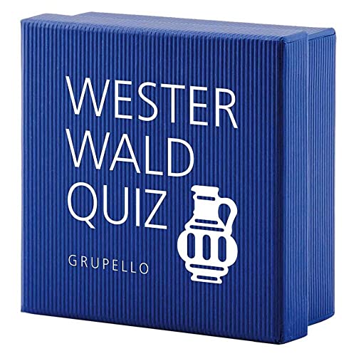 Westerwald-Quiz: 100 Fragen und Antworten (Grupello-Quiz) von Grupello Verlag