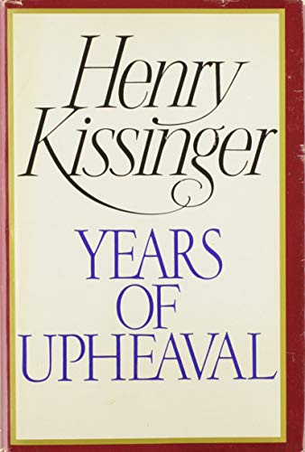 Years of Upheaval Years of Upheaval