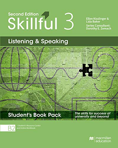 Skillful Second Edition Level 3 Listening and Speaking Premium Student's Pack (ELT SKILFULL 2ND)