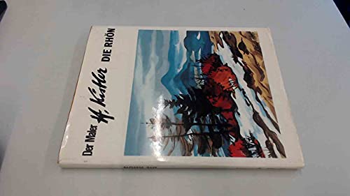 Der Maler Heinz Kistler - Die Rhön