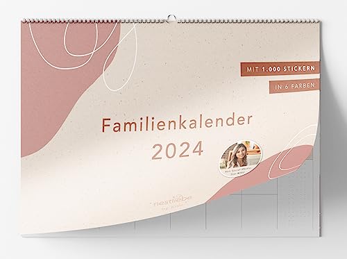 Familienkalender 2024: von Kisu von CE Community Editions