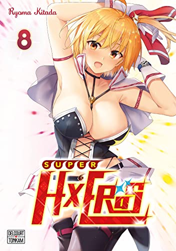 Super HxEros T08 von Éditions Delcourt