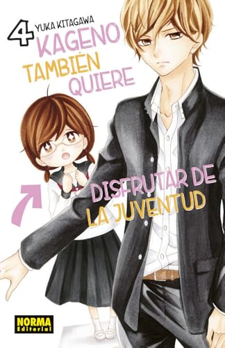 Kageno también quiere disfrutar de la juventud 4 von NORMA EDITORIAL, S.A.