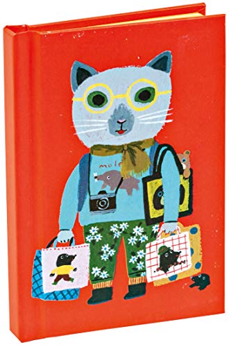 Cat Tourist Mini Notebook: Pocket Size Mini Hardcover Notebook with Painted Edge Paper von Gestalten